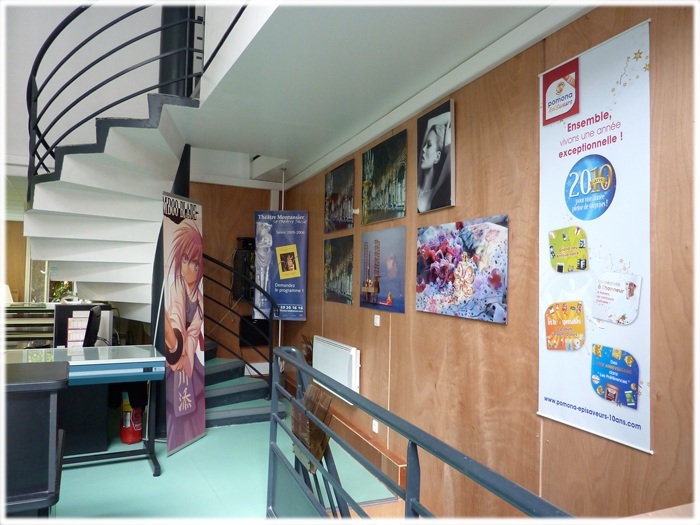 Digital Servises locaux avec visuels tirage grand format