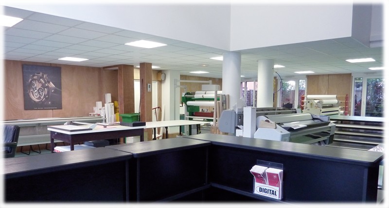 Digital services locaux impression numerique grand taille