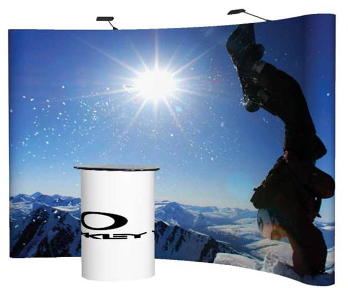impression pour stand parapluie courbe 4 x 3