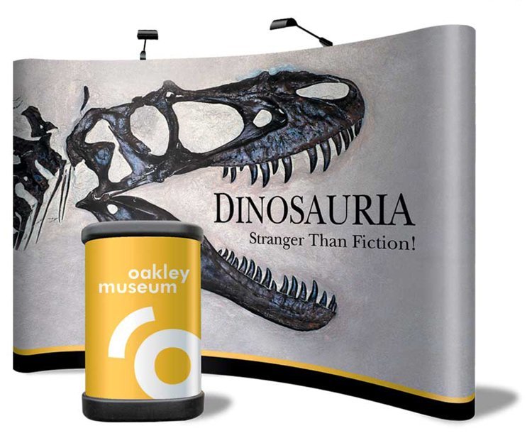 impression pour stand parapluie courbe 4 x 3
