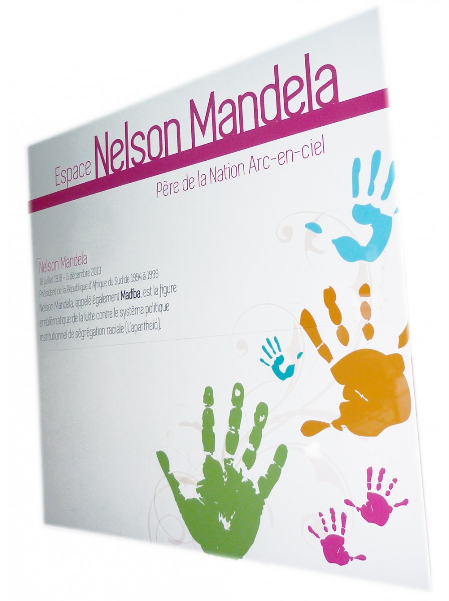 impression panneau dibond en 2 parties