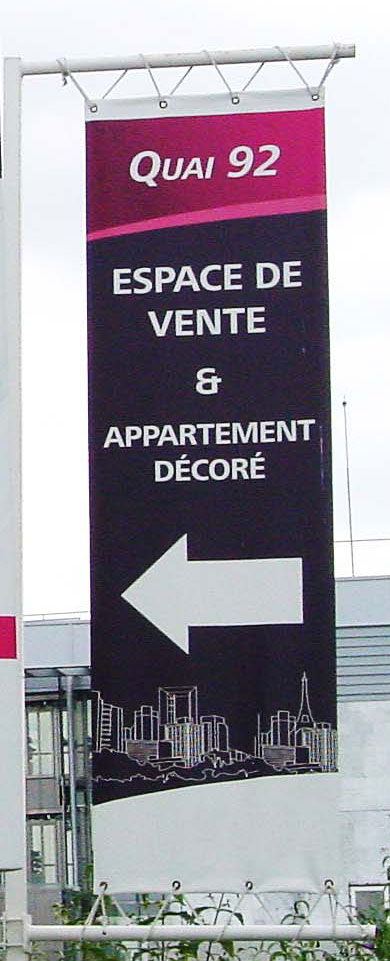 impression calicot recto verso