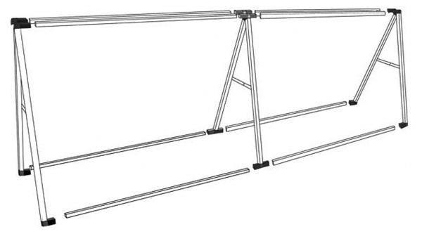 structure cadre alu pour impression bache