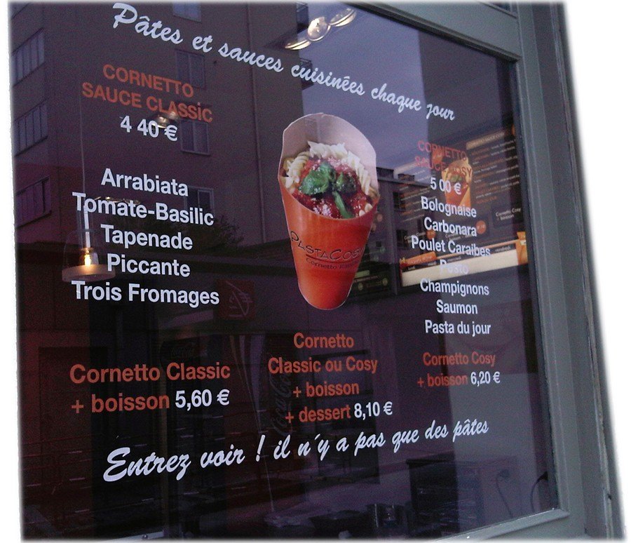pour vitrine interieur une impression vitrophanie