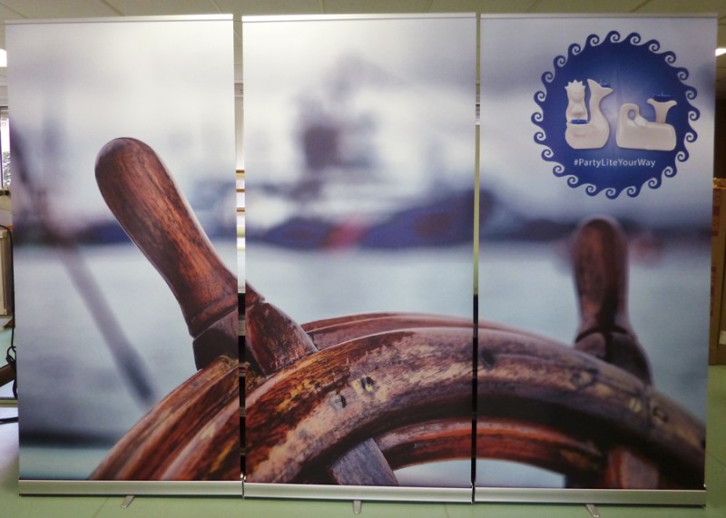 impression rollup pour mur image