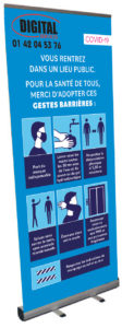 Roll up Gestes barrières