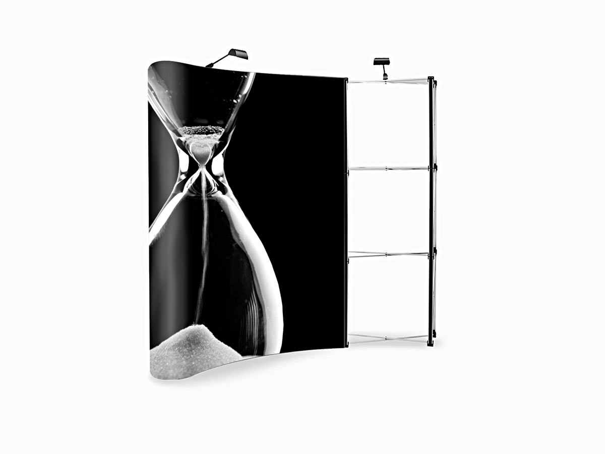 Stand parapluie courbe