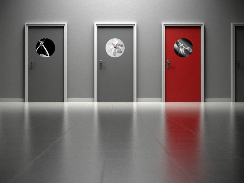 Impression Stickers Porte Personnalisées Digital Services