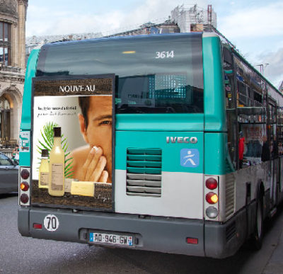 affiche bus